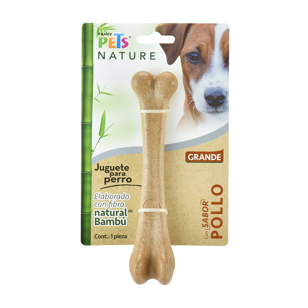 JUGUETE HUESO DE BAMBU NATURE FANCY PETS