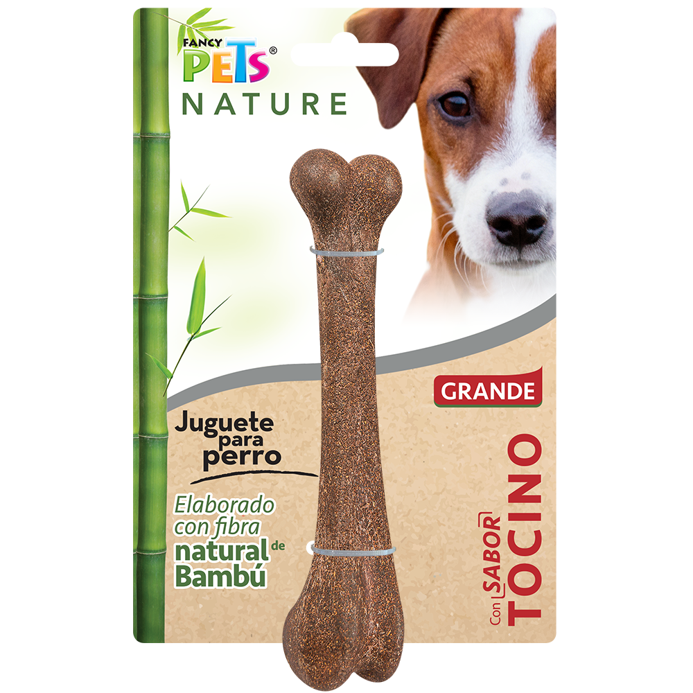 JUGUETE HUESO DE BAMBU NATURE FANCY PETS