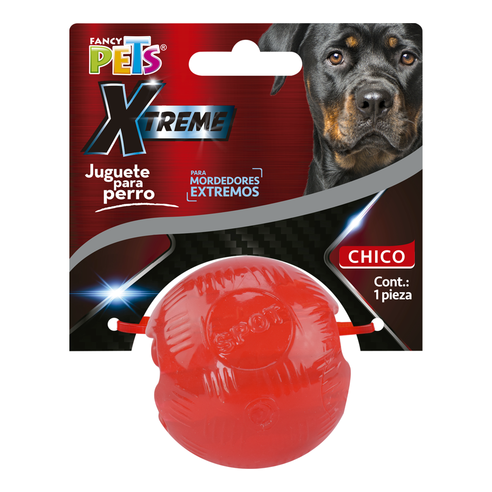 JUGUETE BOLA XTREME FANCY PETS