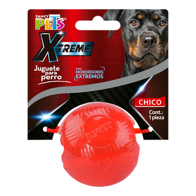 JUGUETE BOLA XTREME FANCY PETS