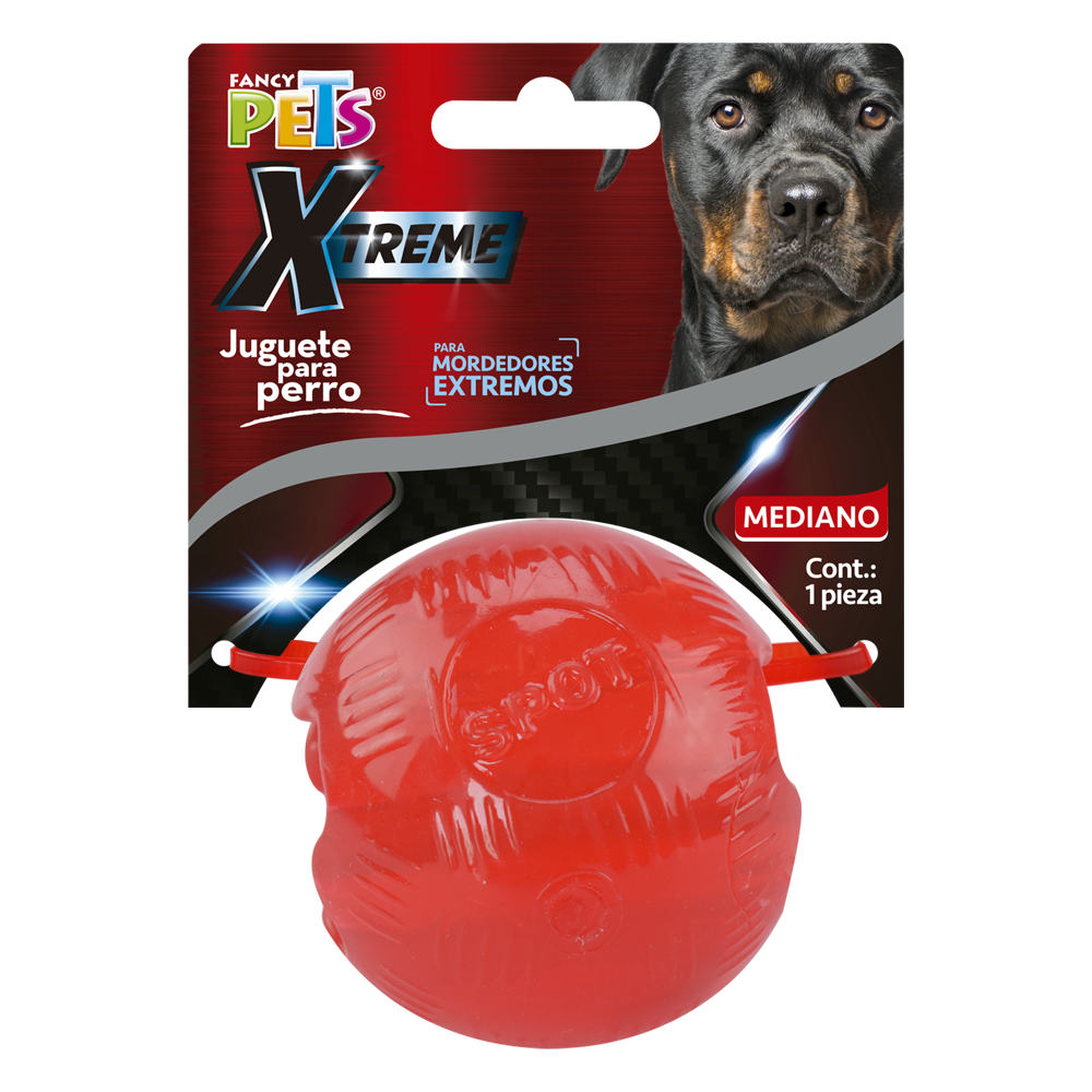 JUGUETE BOLA XTREME FANCY PETS