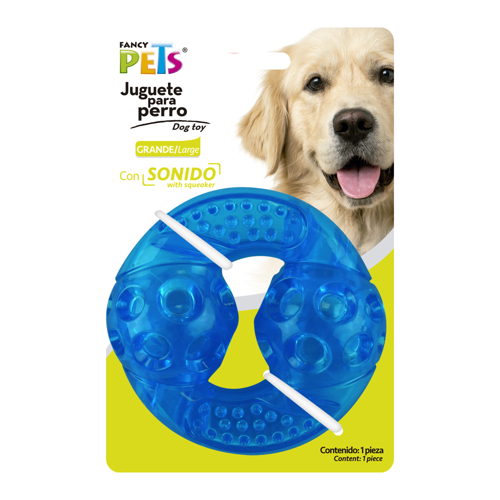 JUGUETE DONA FLEXIBLE C/SONIDO FANCY PETS