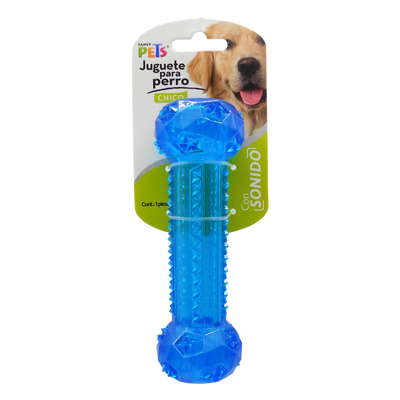 JUGUETE MANCUERNA PRISMA C/SONIDO FANCY PETS