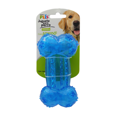 JUGUETE HUESO PRISMA C/SONIDO FANCY PETS