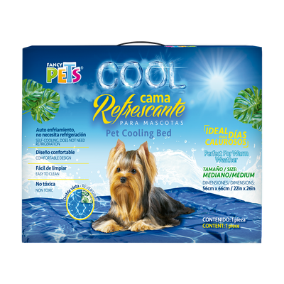 CAMA REFRESCANTE COOL FANCY PETS