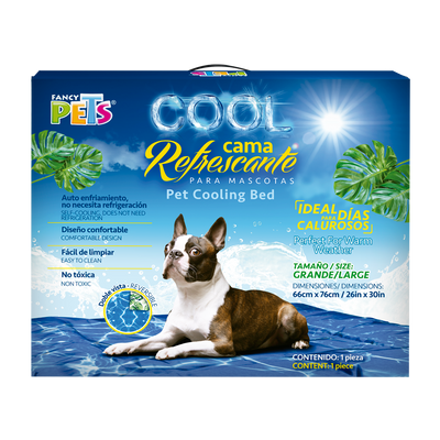 CAMA REFRESCANTE COOL FANCY PETS