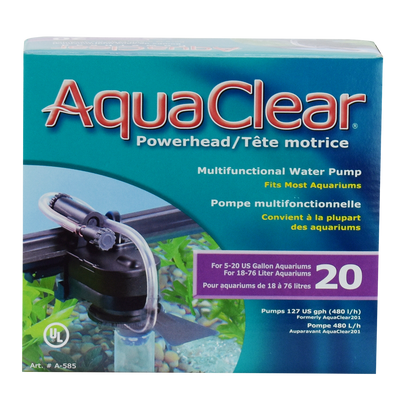 CABEZA DE PODER AQUACLEAR 201/301 HAGEN