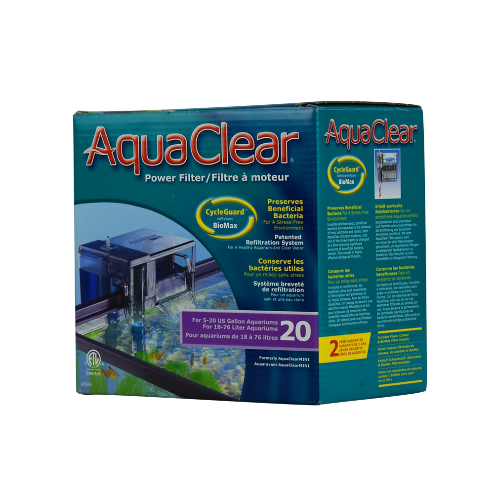 FILTRO AQUACLEAR MINI/ 20-150 GAL HAGEN