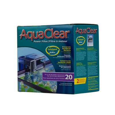 FILTRO AQUACLEAR MINI/ 20-150 GAL HAGEN