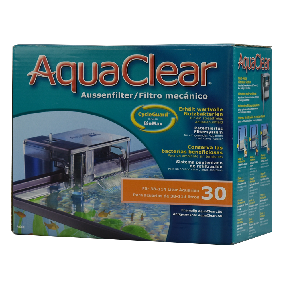 FILTRO AQUACLEAR MINI/ 20-150 GAL HAGEN