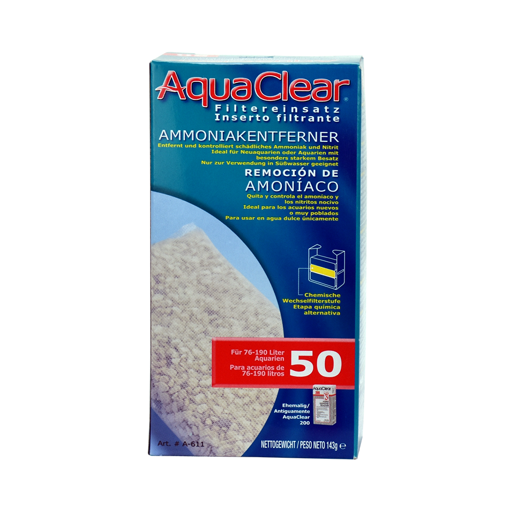 REPUESTO ZEOLITA AQUACLEAR MINI/150/200/300 HAGEN