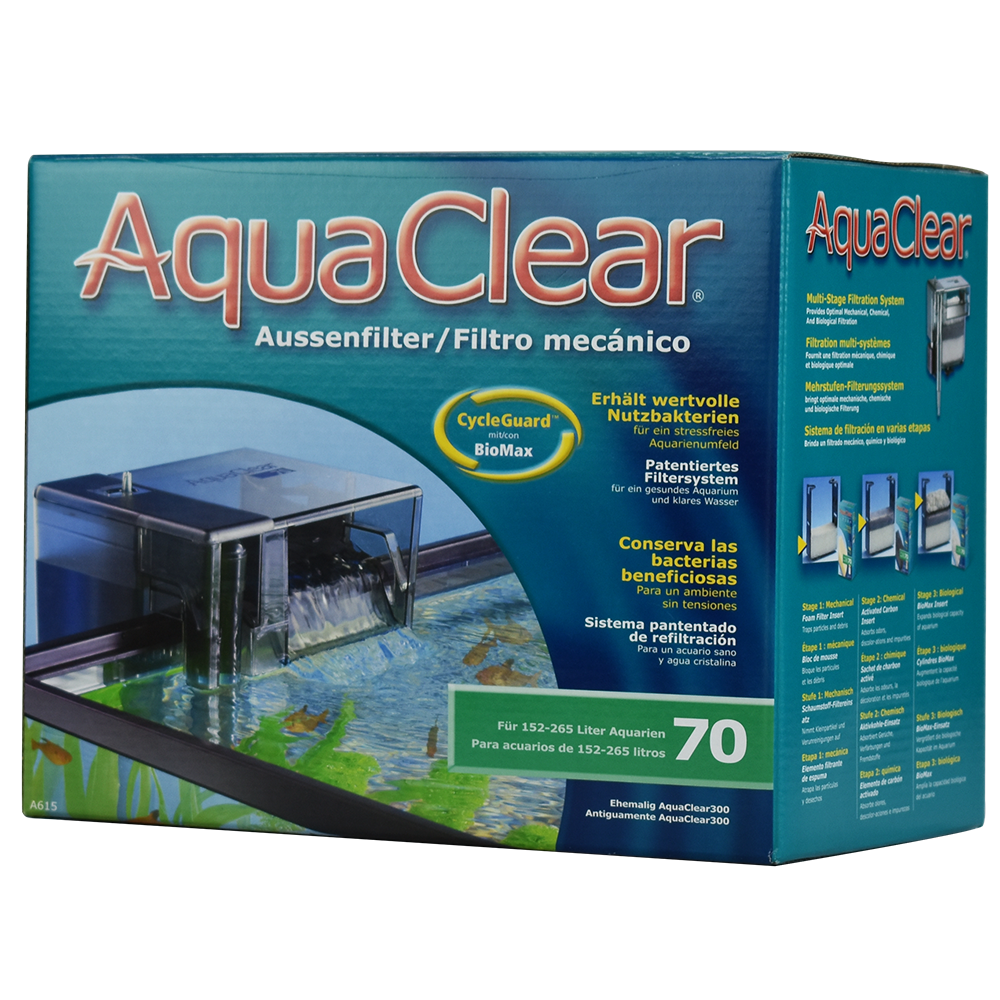 FILTRO AQUACLEAR MINI/ 20-150 GAL HAGEN