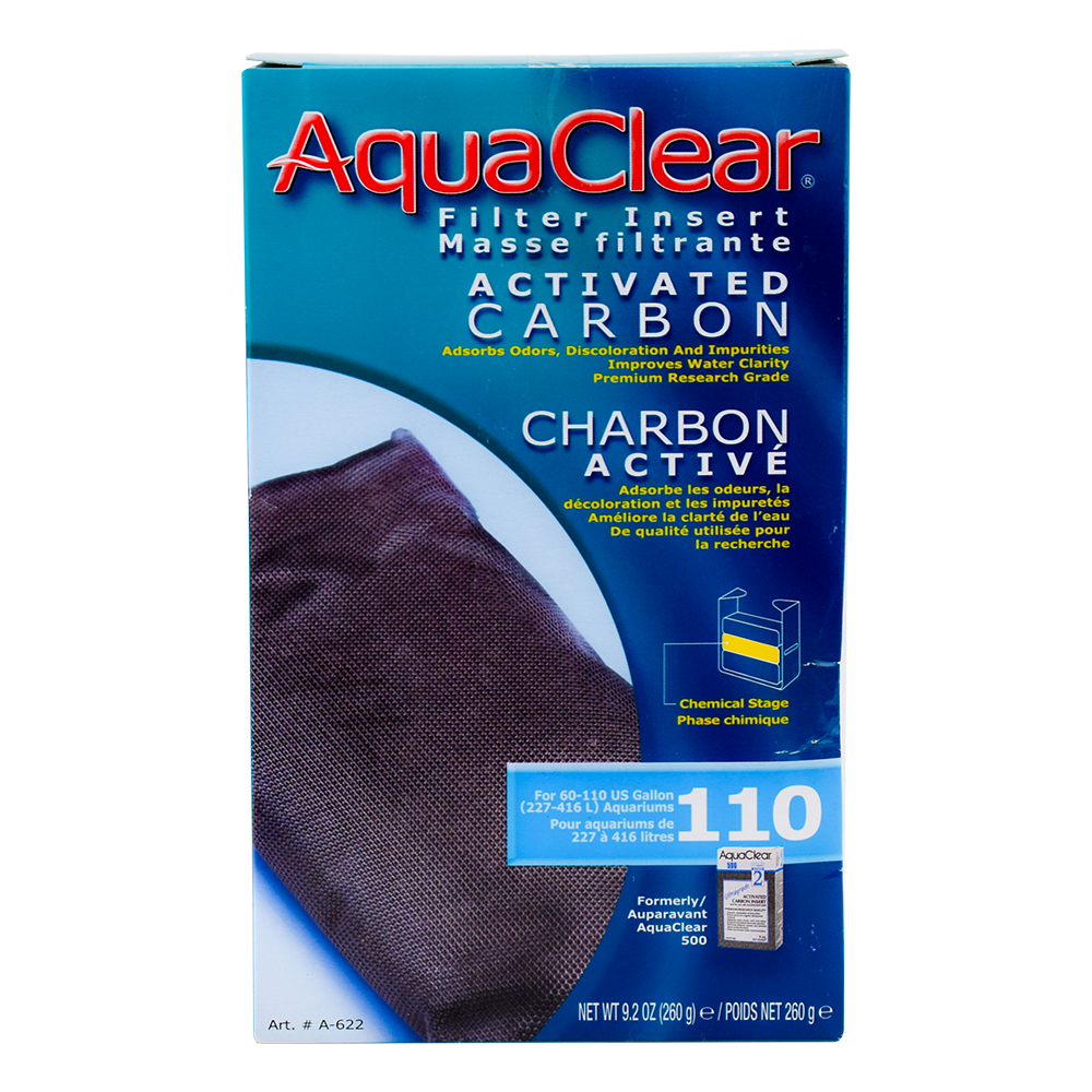 REPUESTO CARBON ACTIVADO AQUACLEAR MINI/200/500 HAGEN