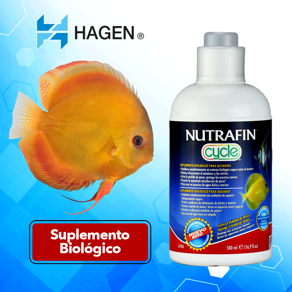 ACONDICIONADOR CYCLE 120/250/500 ML HAGEN