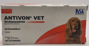 ANTIVON VET 2 MG 20ML - PISA