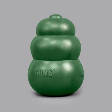 Kong Zoo Classic Green Especies Grandes