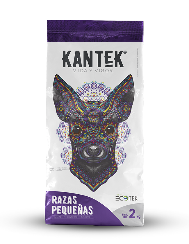 KANTEK- Adulto Razas Pequeñas