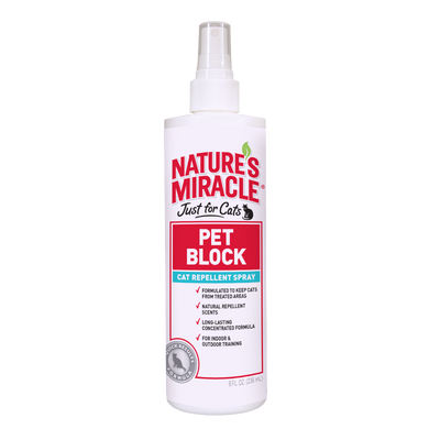 Nature's Miracle Spray repelente para gato 236ml