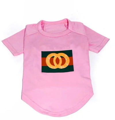 Paw Pets- Playera Gucci Rosa