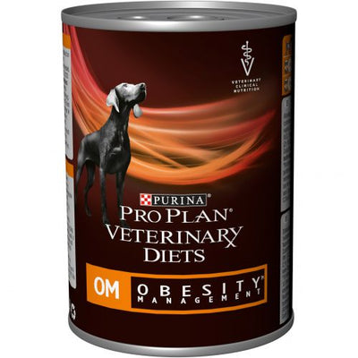 Purina Pro Plan Veterinary Diets (PPVD) Lata Perro OM Obesidad