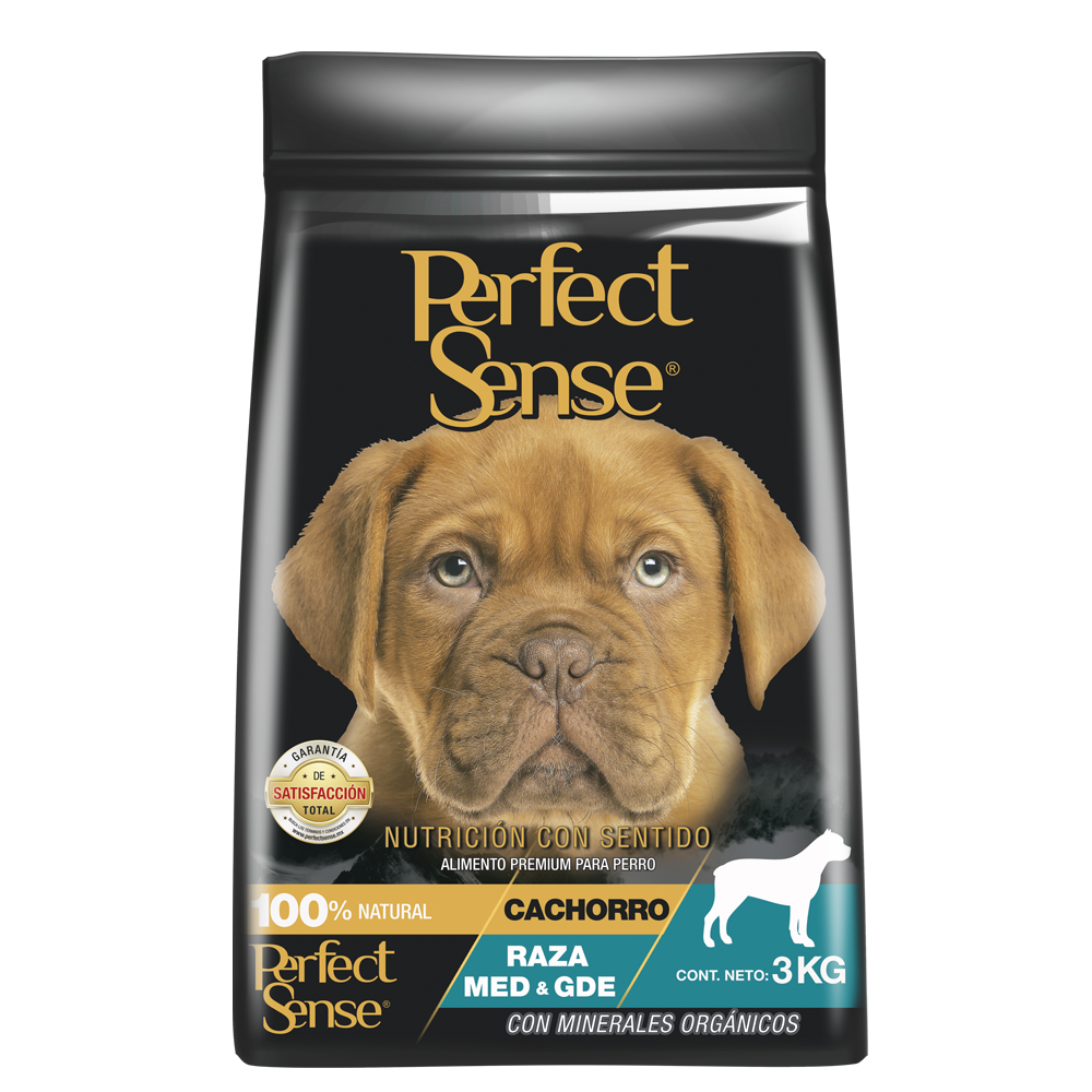 PERFECT SENSE CACHORRO MLB 3 KG/ 8 KG/ 15 KG