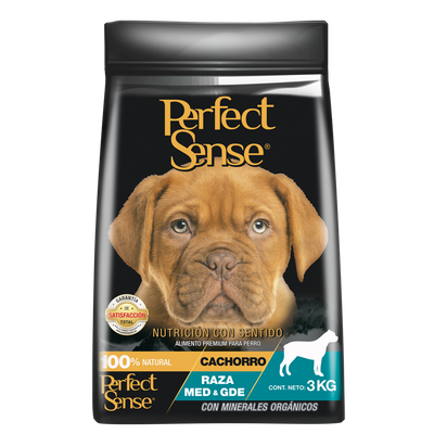 PERFECT SENSE CACHORRO MLB 3 KG/ 8 KG/ 15 KG