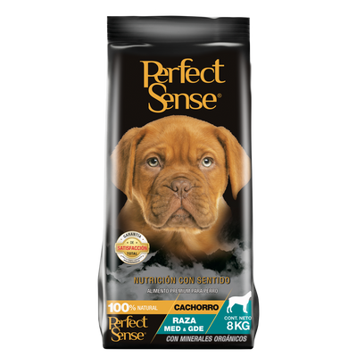 PERFECT SENSE CACHORRO MLB 3 KG/ 8 KG/ 15 KG