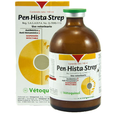 PEN HISTA STREP - VETOQUINOL