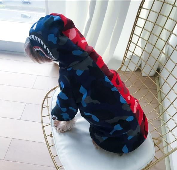 Paw Pets- Sudadera a bathing ape