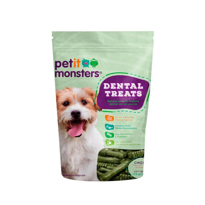 SUPER DENTAL TREATS RAZAS CHICAS 170GR - PETIT MONSTERS