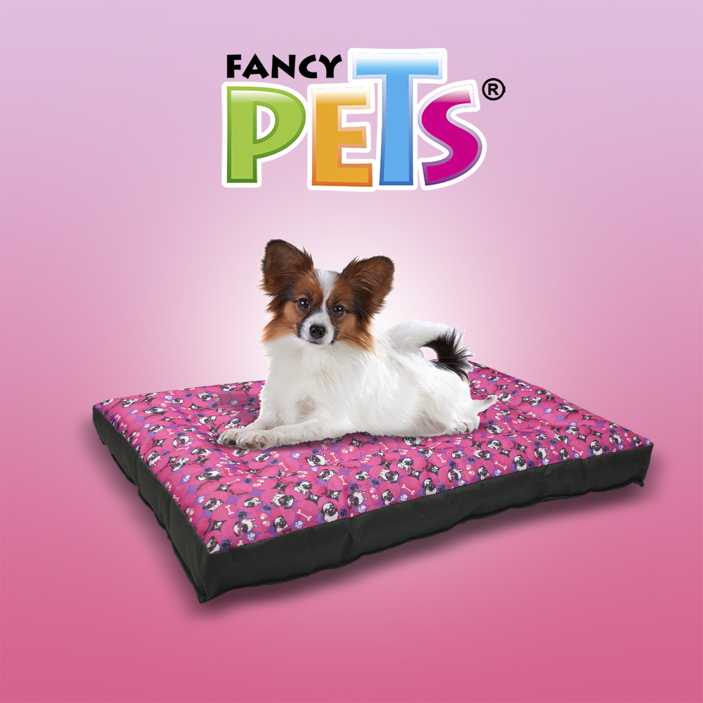 COLCHON ORTOPEDICO BUGGIE PINK FANCYPETS