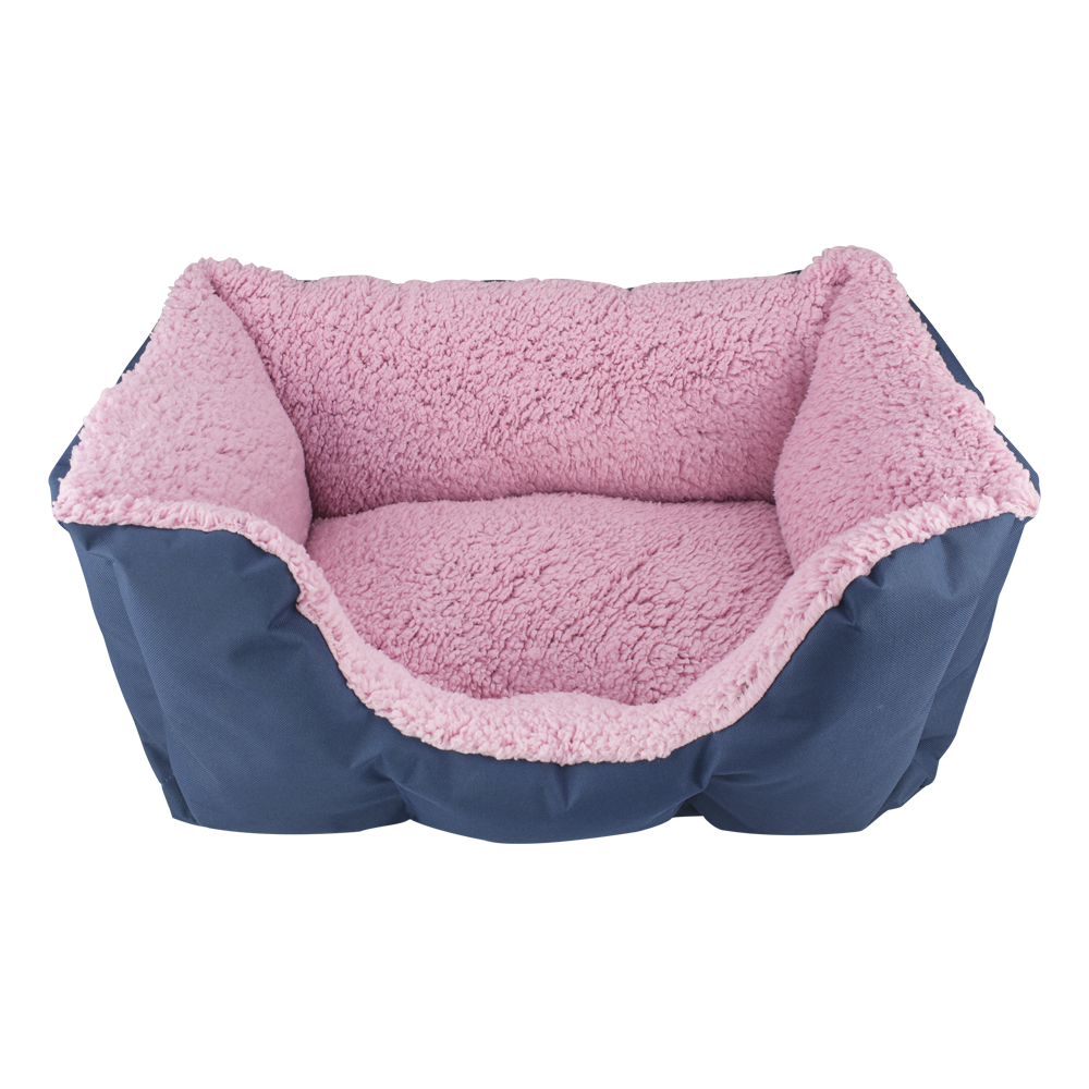 CAMA BABE GRIS - ROSA FANCYPETS