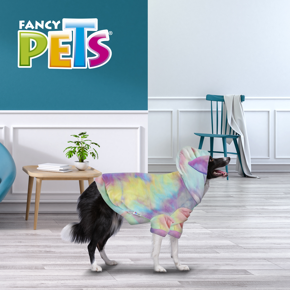 SUDADERA ARCOIRIS FANCYPETS