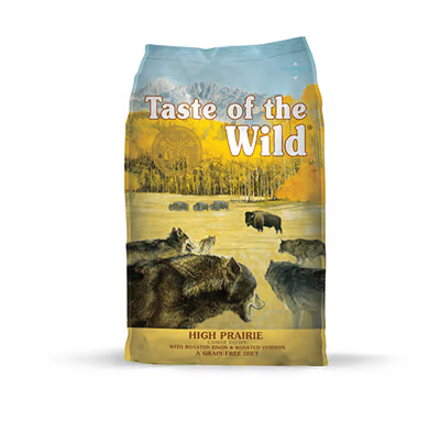 Taste of the Willd - High Prairie Canine