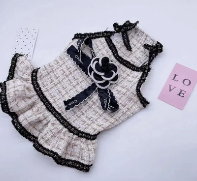 Paw Pets- Vestido Chanel