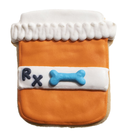 Woofkies Galleta Decorada Colección Get Well 16 piezas