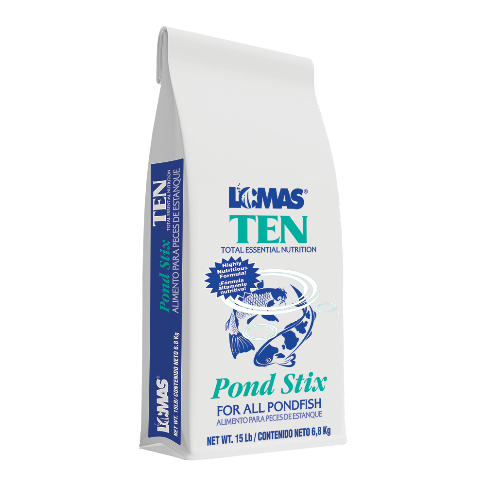 ALIMENTO POND STIX 1 KG - 15 KG LOMAS