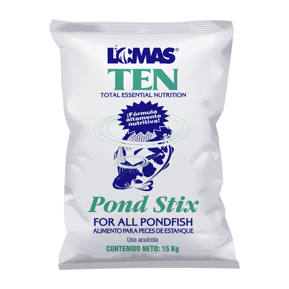 ALIMENTO POND STIX 1 KG - 15 KG LOMAS