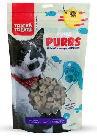 TRICK & TREATS PURRS DE ATÚN PARA GATOS