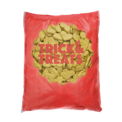 CATCH! - BANANA CREAM - CREMA DE PLATANO - (CORAZON CHICO) - BOLSA DE 1 KG - TRICK & TREATS