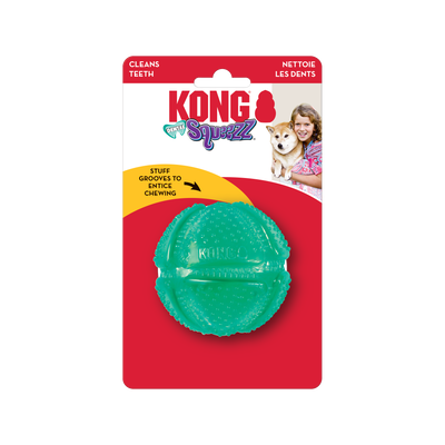 KONG Squeezz Dental Ball