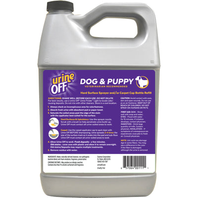 Urine Off® Repuesto Limpiador de Superficies y Alfombras Multi-Pet Galón