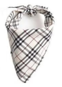 Paw Pets bandana Burberry