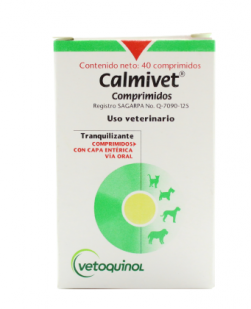 CALMIVET 40 TABLETAS - VETOQUINOL