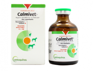 CALMIVET 50 ML INYECTABLE - VETOQUINOL