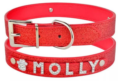 Paw Pets collar brilloso sin letras