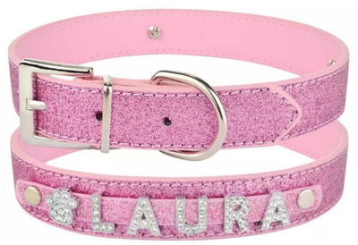 Paw Pets collar brilloso sin letras