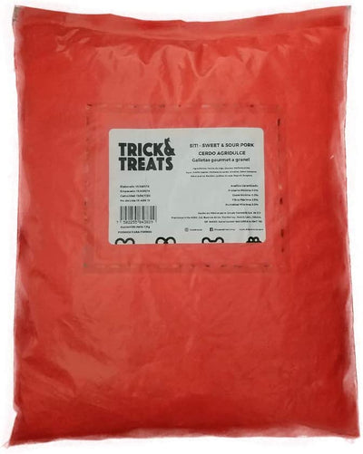 SIT! - SWEET & SOUR PORK - CERDO AGRIDULCE (COCHINITO) - BOLSA DE 1 KG - TRICK & TREATS