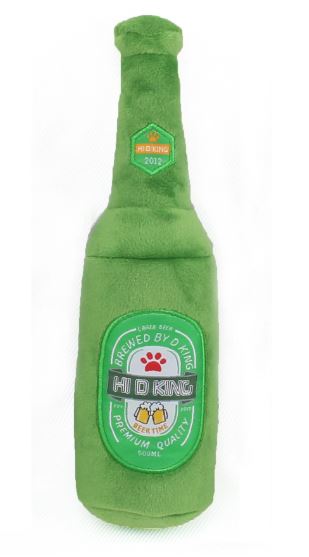 Paw Pets juguete cerveza