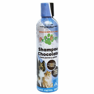 Pet´n Play SHAMPOO PARA PERROS Y GATOS AROMA CHOCOLATE 250ML